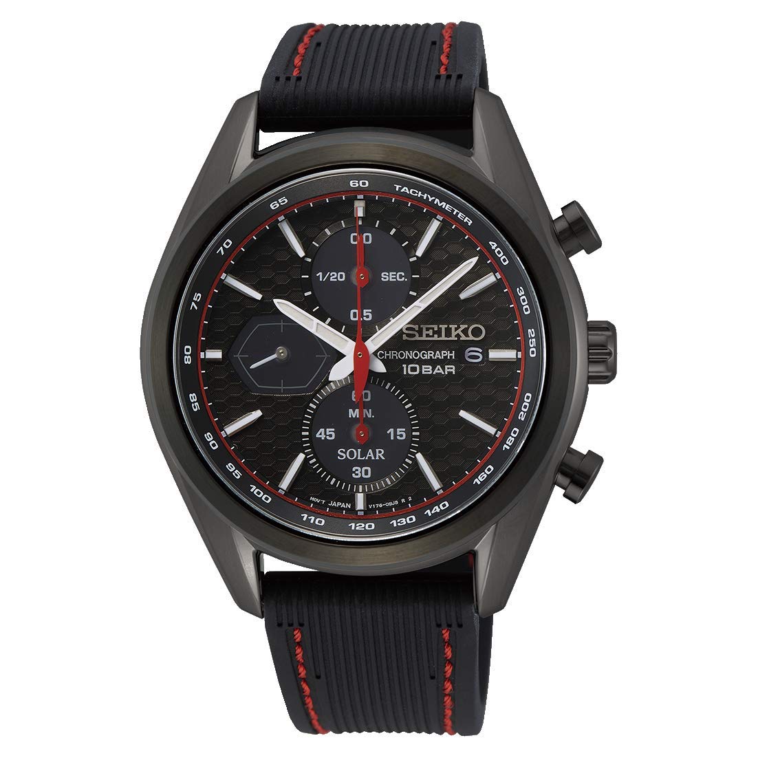 Amazon.co.jp: [セイコー]SEIKO 腕時計 SOLAR CHRONOGRAPH ソーラー